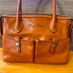 Dooney and Bourke Small Florentine East West Satchel